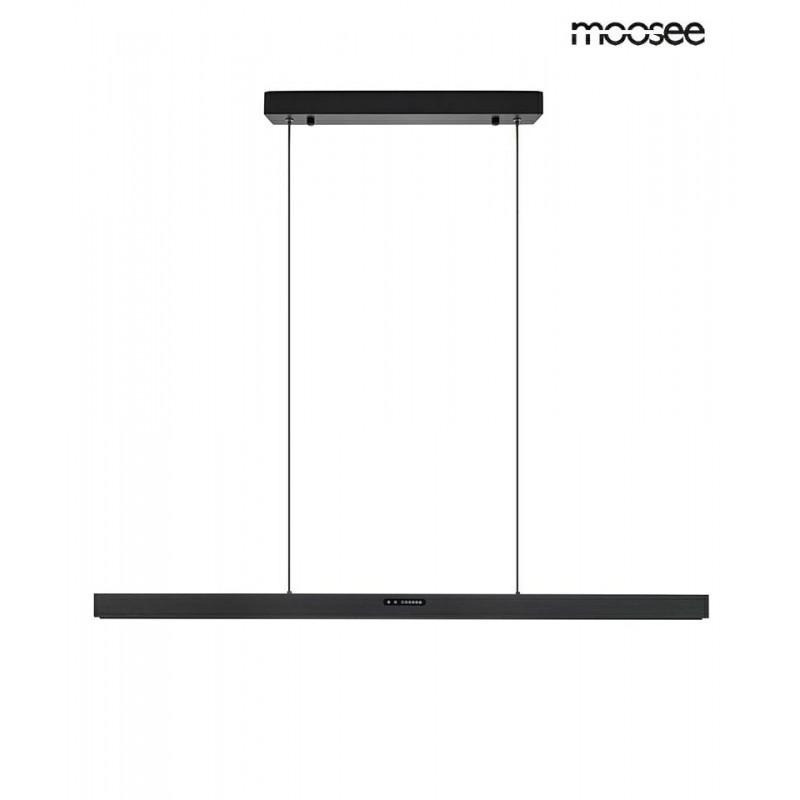 MOOSEE lampa wisząca LINER czarna czarna
