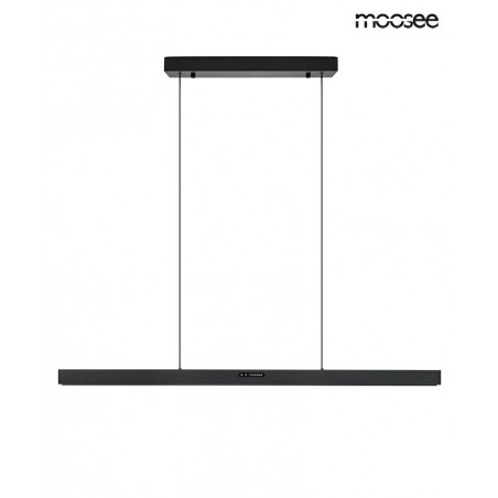 MOOSEE lampa wisząca LINER czarna czarna