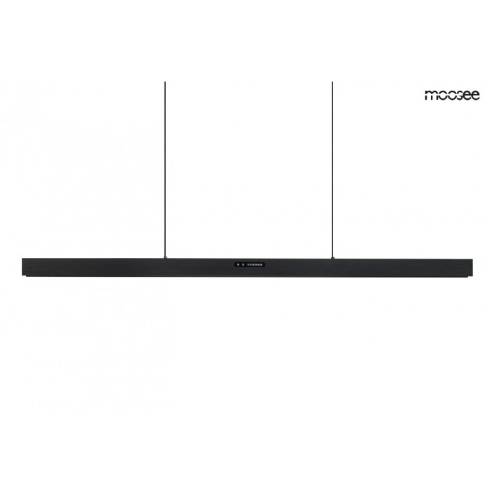 MOOSEE lampa wisząca LINER czarna czarna