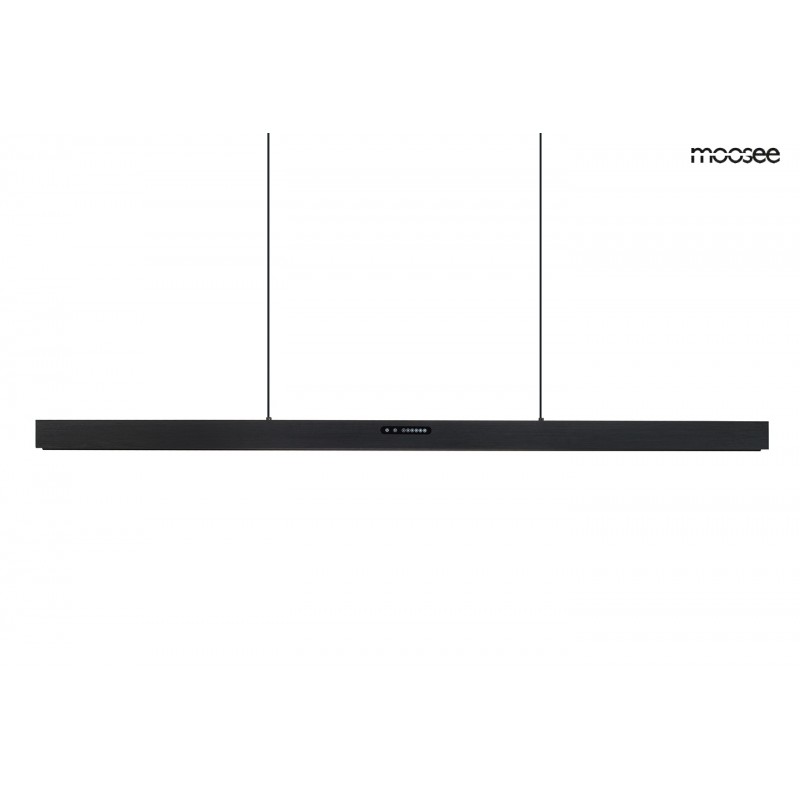 MOOSEE lampa wisząca LINER czarna czarna