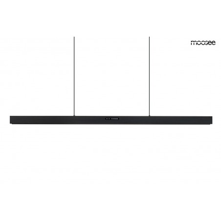 MOOSEE lampa wisząca LINER czarna czarna
