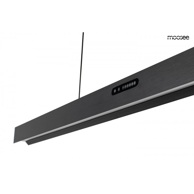 MOOSEE lampa wisząca LINER czarna czarna