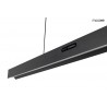 MOOSEE lampa wisząca LINER czarna czarna