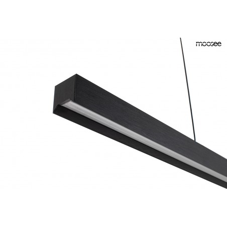 MOOSEE lampa wisząca LINER czarna czarna