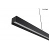 MOOSEE lampa wisząca LINER czarna czarna
