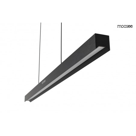 MOOSEE lampa wisząca LINER czarna czarna