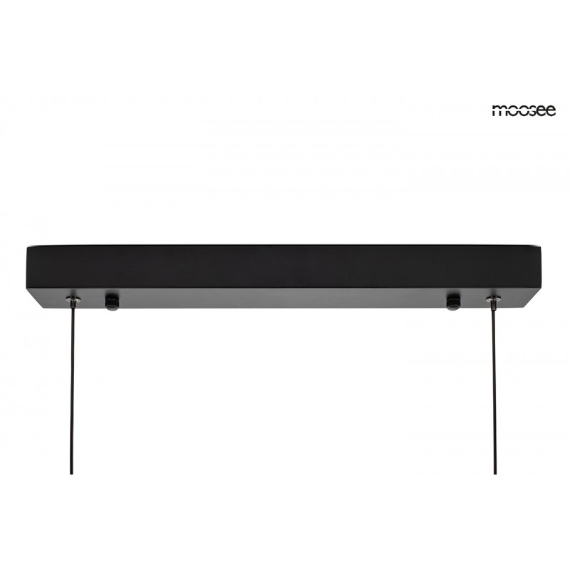 MOOSEE lampa wisząca LINER czarna czarna