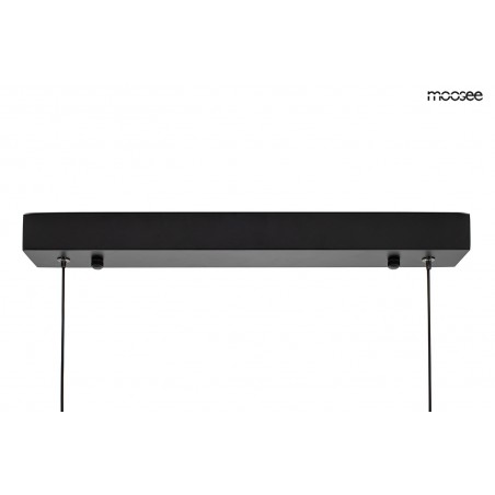 MOOSEE lampa wisząca LINER czarna czarna