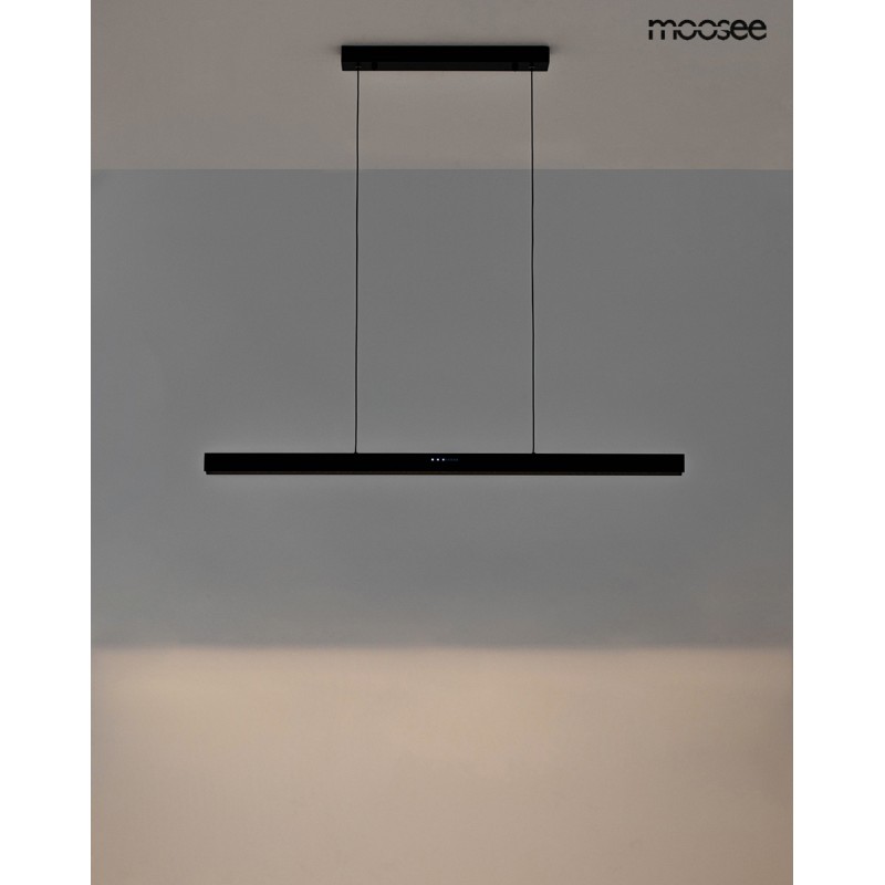 MOOSEE lampa wisząca LINER czarna czarna