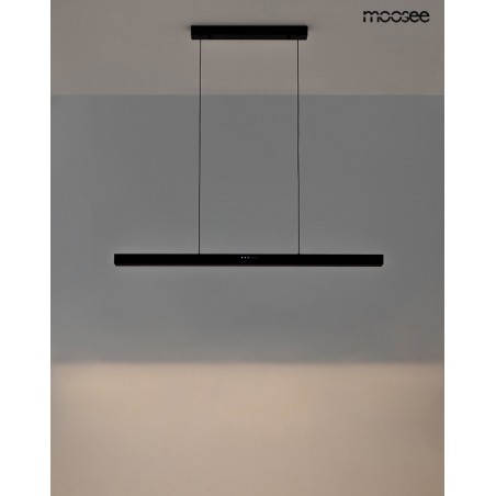 MOOSEE lampa wisząca LINER czarna czarna