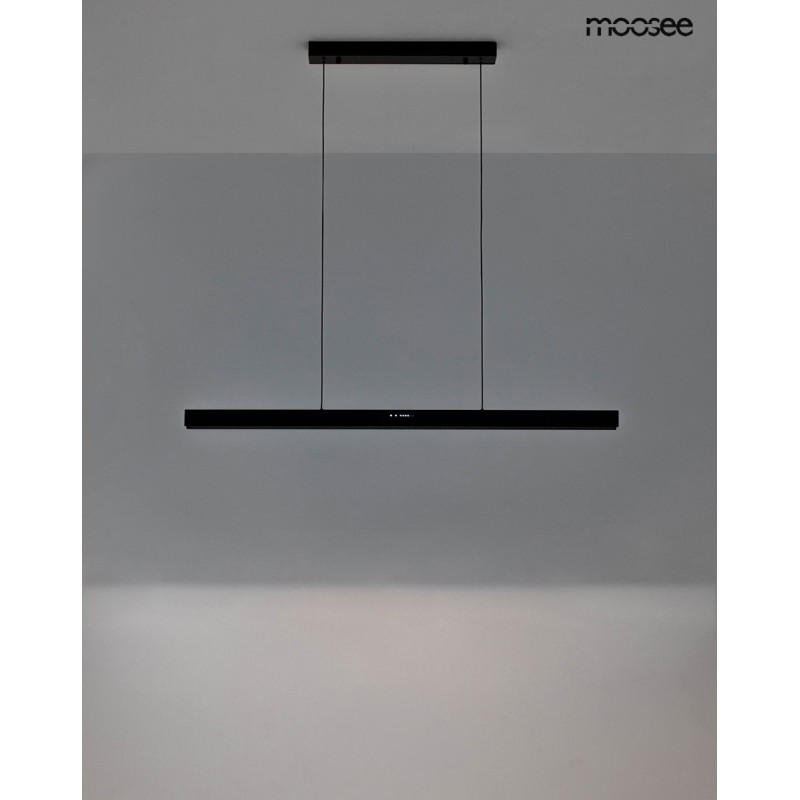 MOOSEE lampa wisząca LINER czarna czarna