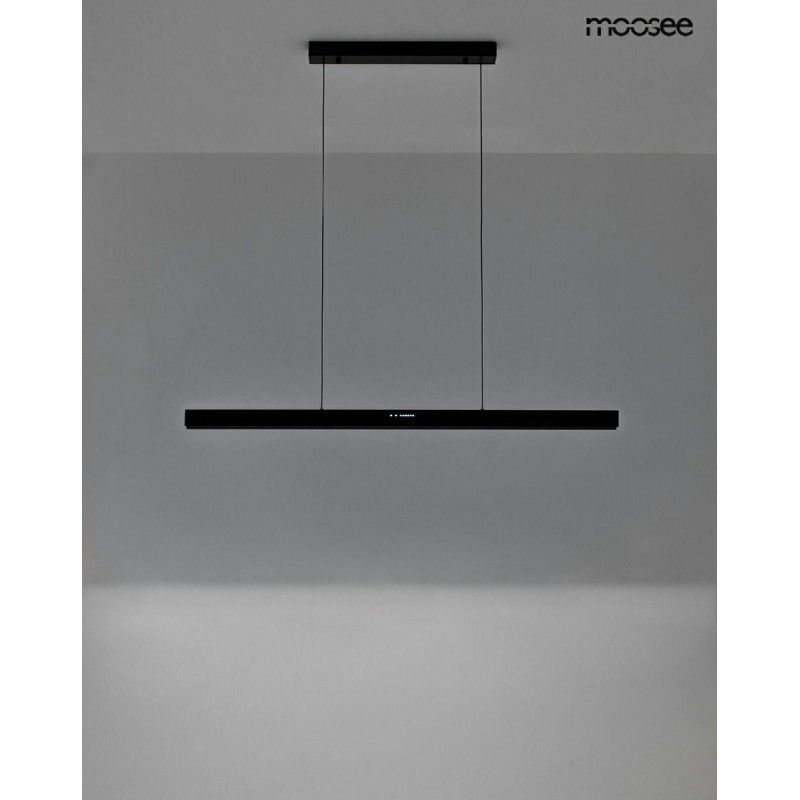 MOOSEE lampa wisząca LINER czarna czarna