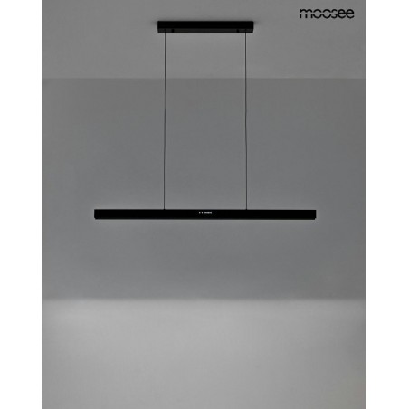 MOOSEE lampa wisząca LINER czarna czarna