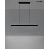 MOOSEE lampa wisząca LINER czarna czarna