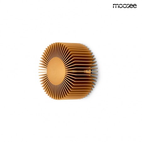 MOOSEE lampa ścienna SUNNY złota złota