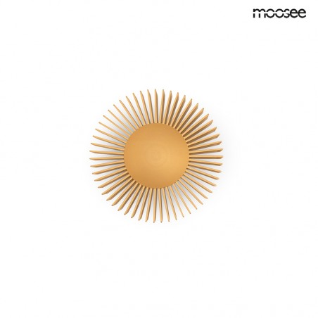 MOOSEE lampa ścienna SUNNY złota złota