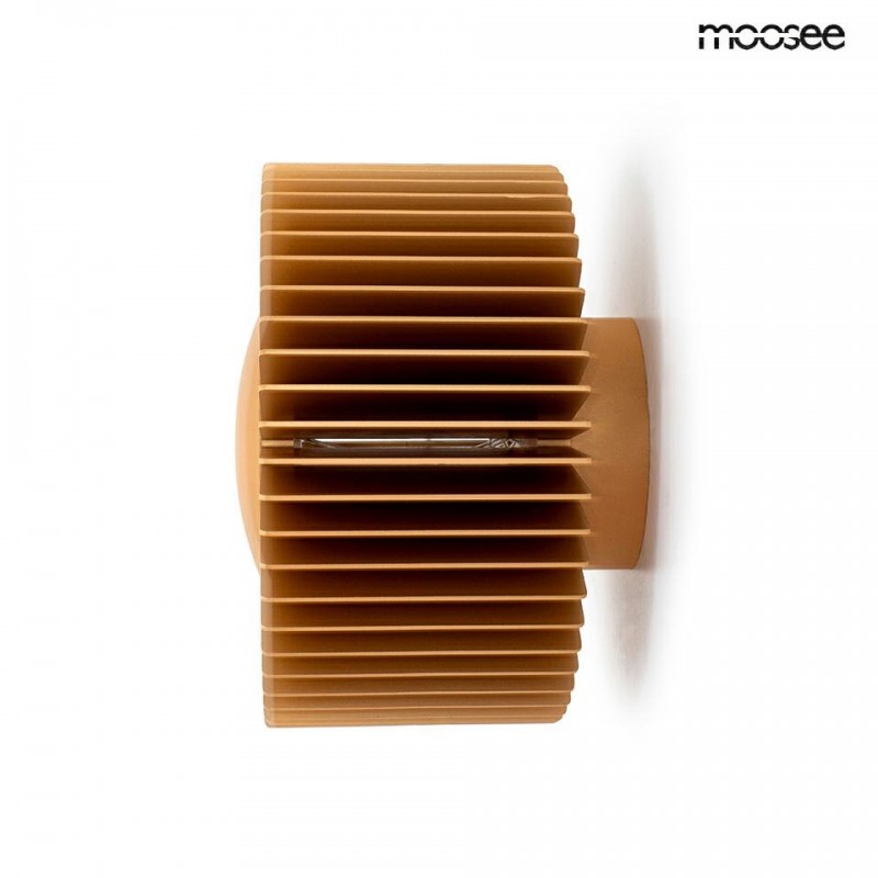 MOOSEE lampa ścienna SUNNY złota złota