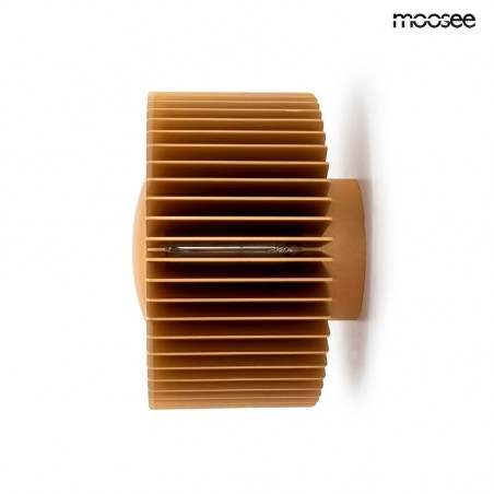 MOOSEE lampa ścienna SUNNY złota złota