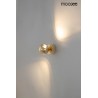MOOSEE Lampa ścienna EOS złota