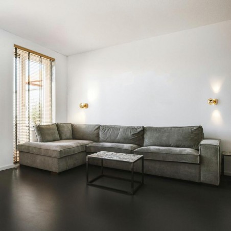 MOOSEE Lampa ścienna EOS złota