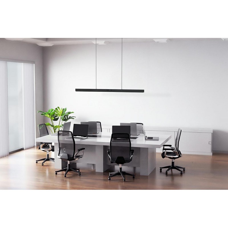 MOOSEE lampa wisząca LINER czarna czarna