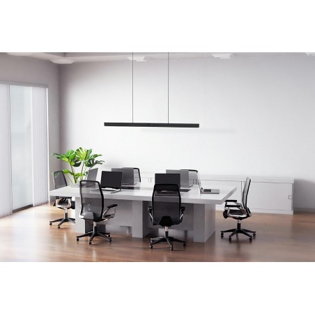 MOOSEE lampa wisząca LINER czarna czarna
