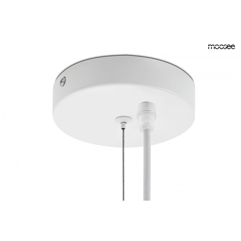 MOOSEE lampa wisząca NEST 60 biała