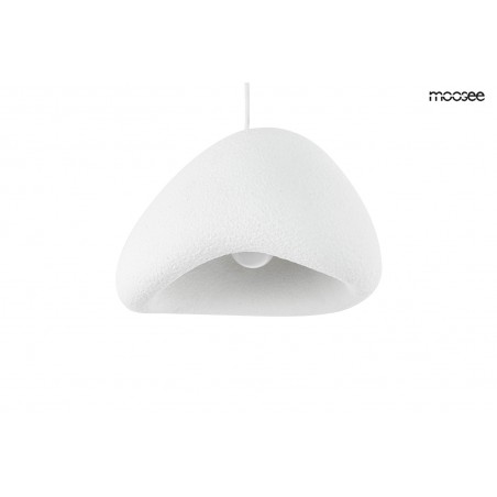MOOSEE lampa wisząca NEST 30 biała