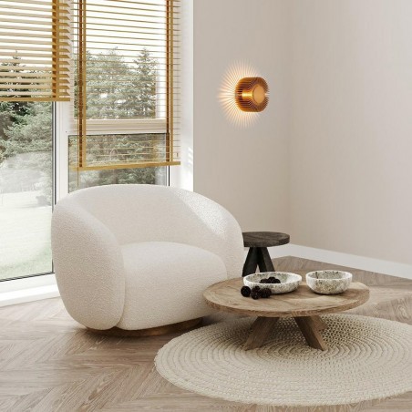 MOOSEE lampa ścienna SUNNY złota złota