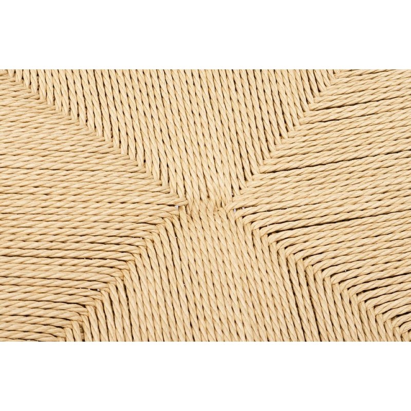 Krzesło WISHBONE natural - drewno bukowe, naturalne włókno