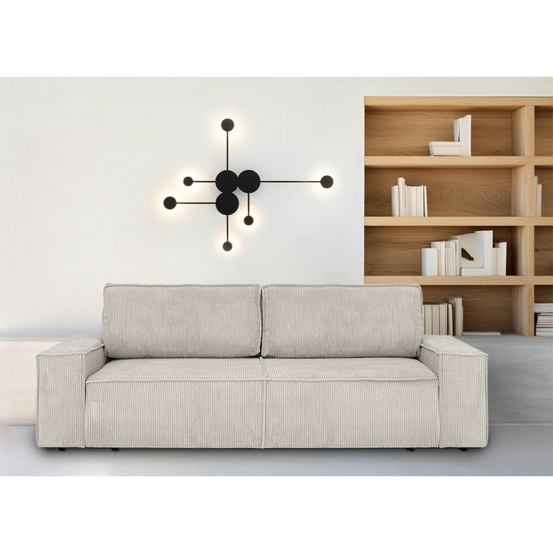 Sofa PILLOW jasny szary