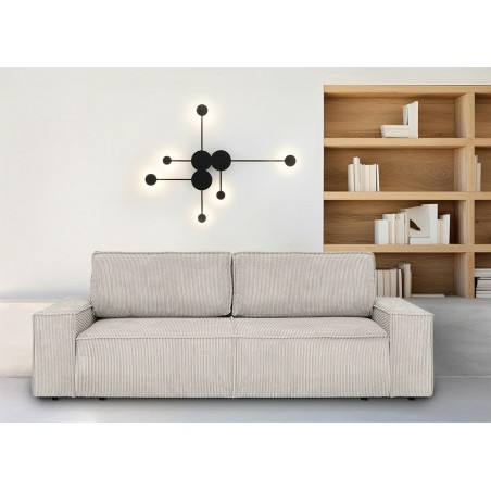 Sofa PILLOW jasny szary