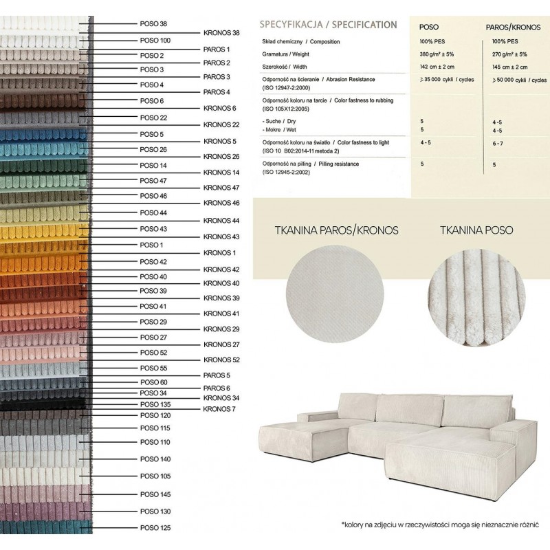 Sofa PILLOW jasny beż