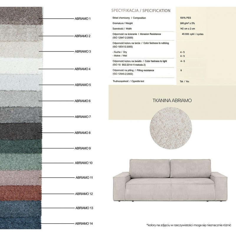 Sofa PILLOW jasny beż