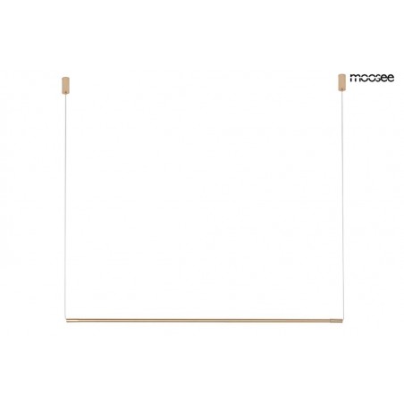 MOOSEE lampa wisząca OMBRE LEVEL 100 złota