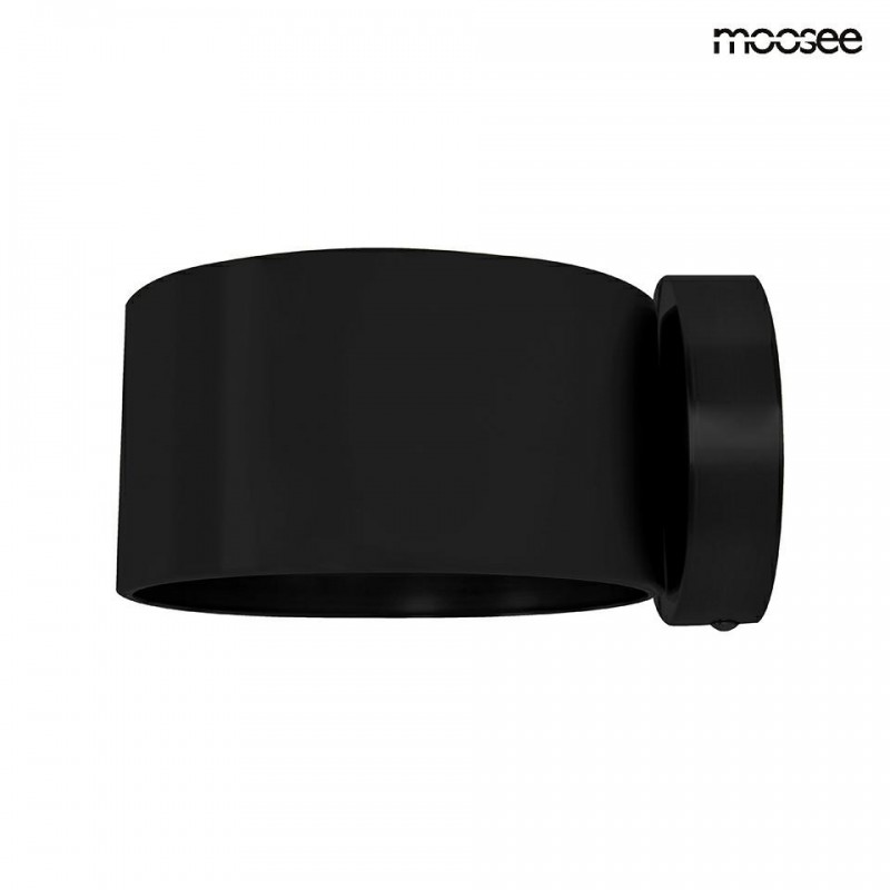 MOOSEE lampa ścienna ARRO czarna