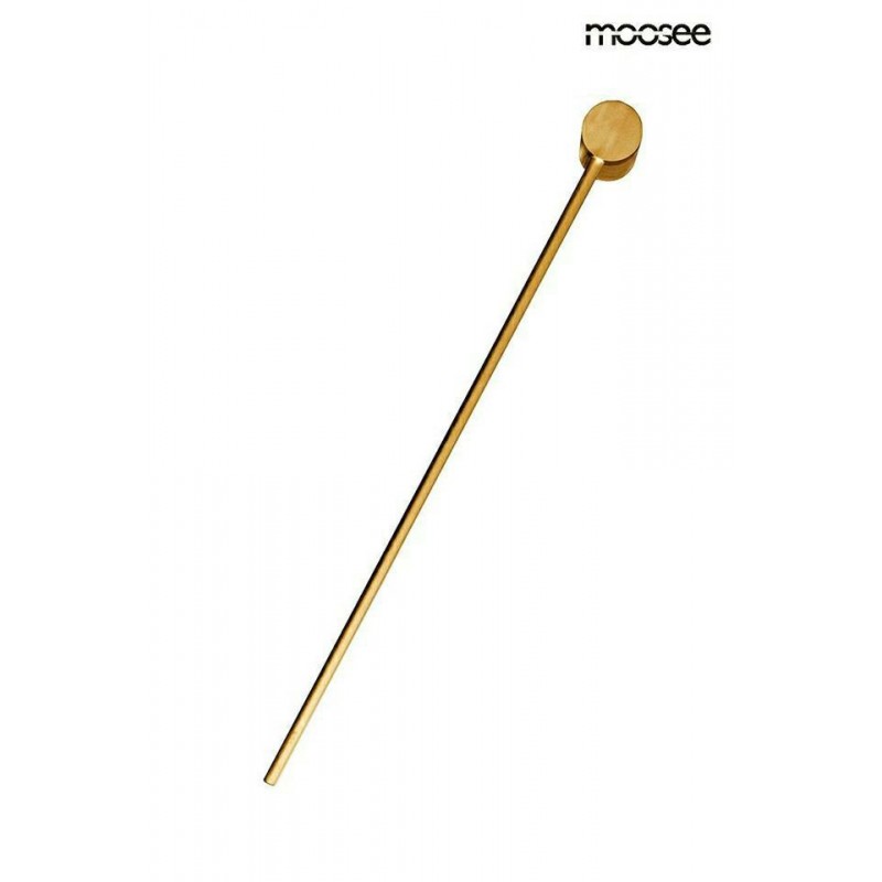 MOOSEE lampa ścienna OMBRE 60 złota