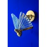 MOOSEE lampa ścienna BUTTERFLY S złota