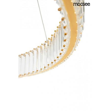 MOOSEE lampa wisząca LIBERTY 60 złota