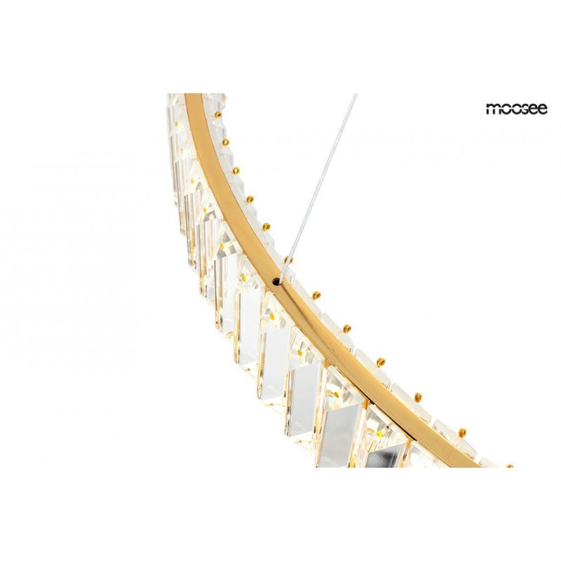 MOOSEE lampa wisząca LIBERTY 60 złota