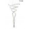 MOOSEE lampa wisząca WAVE CORDON 2B chrom