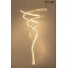 MOOSEE lampa wisząca WAVE CORDON 2B chrom