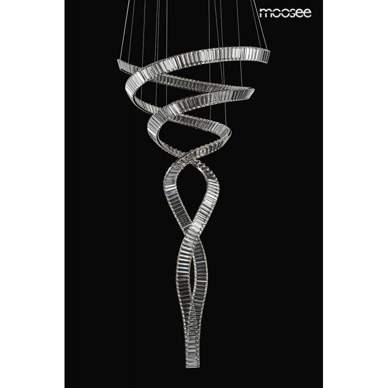 MOOSEE lampa wisząca WAVE CORDON 2B chrom