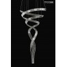 MOOSEE lampa wisząca WAVE CORDON 2B chrom