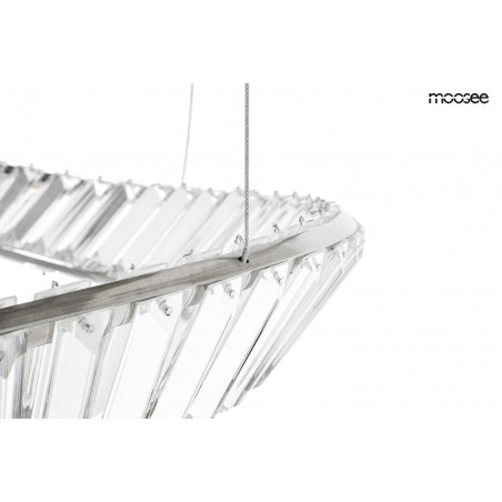 MOOSEE lampa wisząca WAVE CORDON 2B chrom