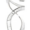 MOOSEE lampa wisząca WAVE CORDON 2B chrom