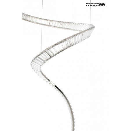 MOOSEE lampa wisząca WAVE CORDON 1A chrom
