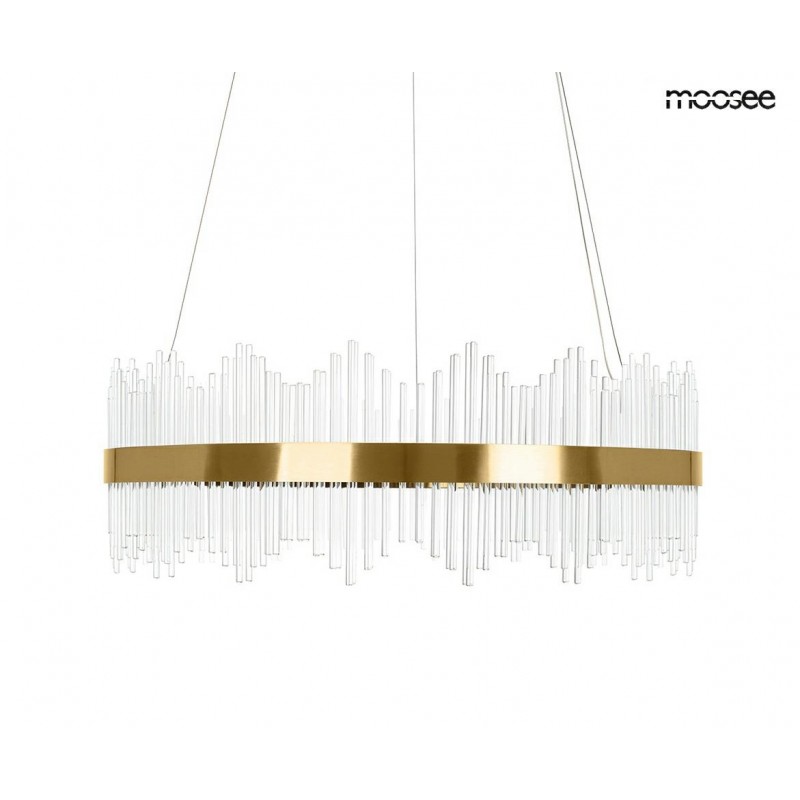 MOOSEE lampa wisząca FLORENS 80 złota