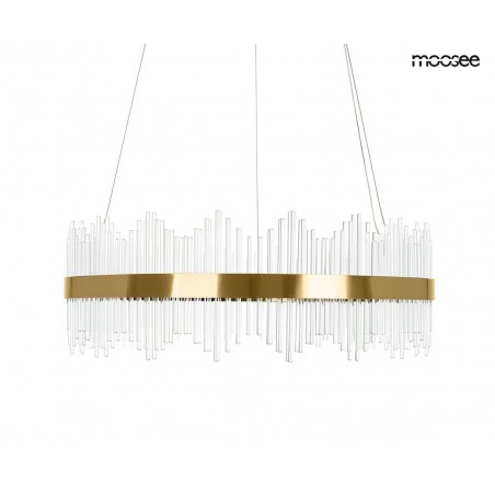 MOOSEE lampa wisząca FLORENS 80 złota