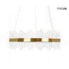 MOOSEE lampa wisząca FLORENS 80 złota
